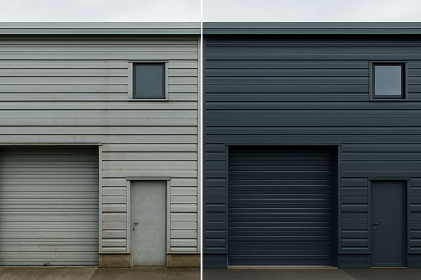 On-site spray painting services Milton Keynes