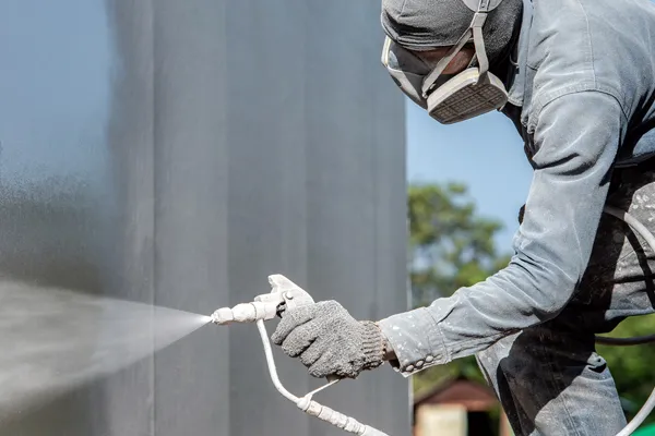 Cladding Spraying and Painting in the UK