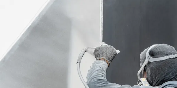 Commercial Spray Painting