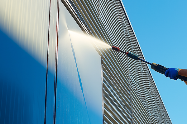 Commercial jet washing services in Strood