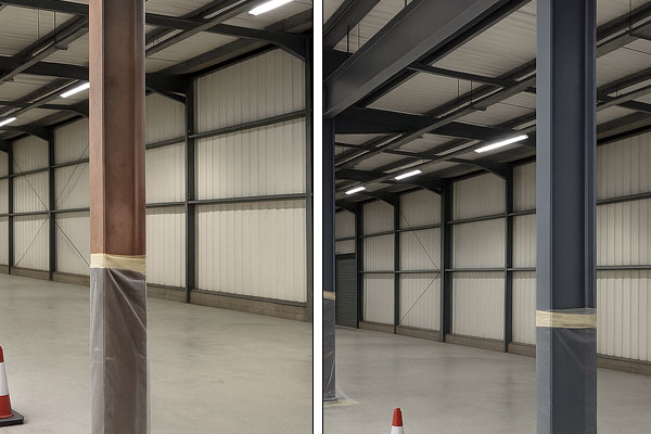 On-site spraying contractors in Hook