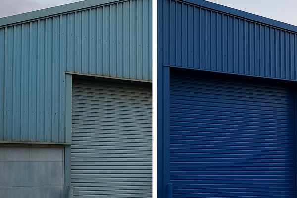Industrial and retail spray painting in Didcot